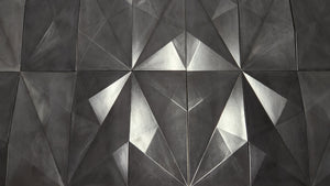3D GRC Concrete Coloured Tiles