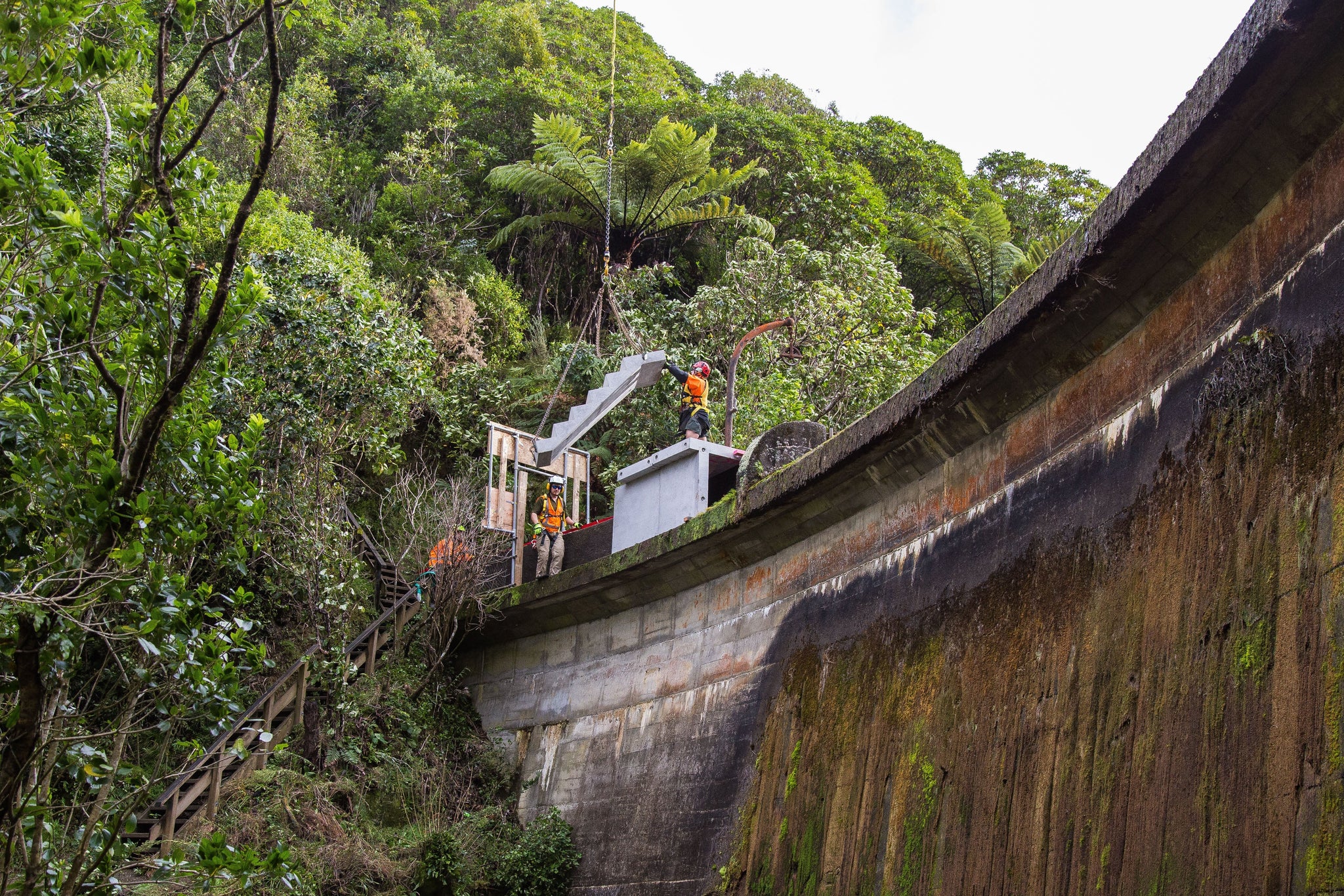 BIRCHVILLE DAM