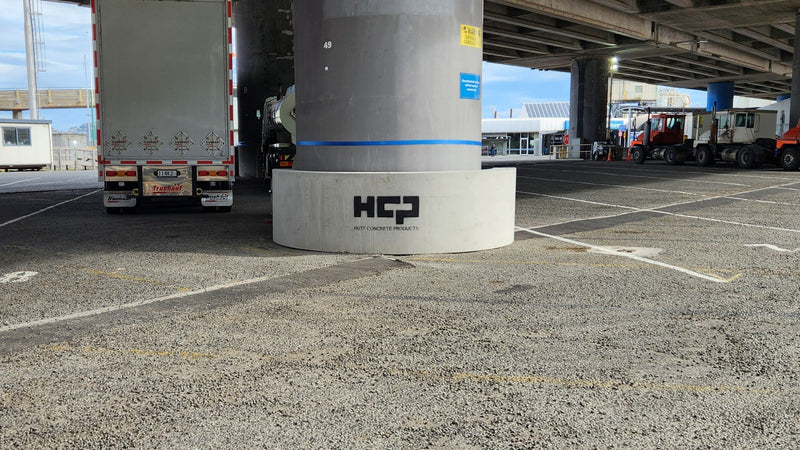 Safety Barriers for Motorway Columns